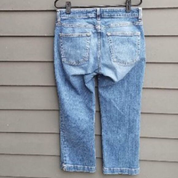 Gap Boot Cut Capris Size 8R - Picture 4 of 6